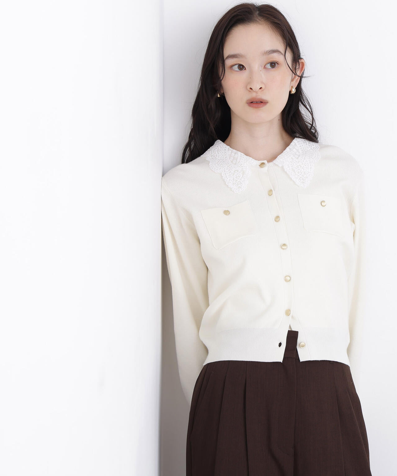 163cm 着用サイズ:FR