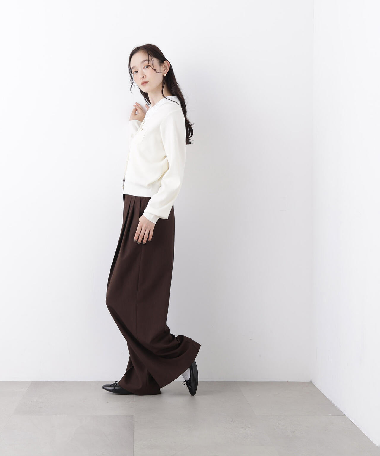 163cm 着用サイズ:FR