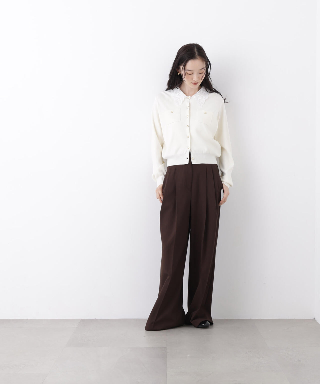 163cm 着用サイズ:FR