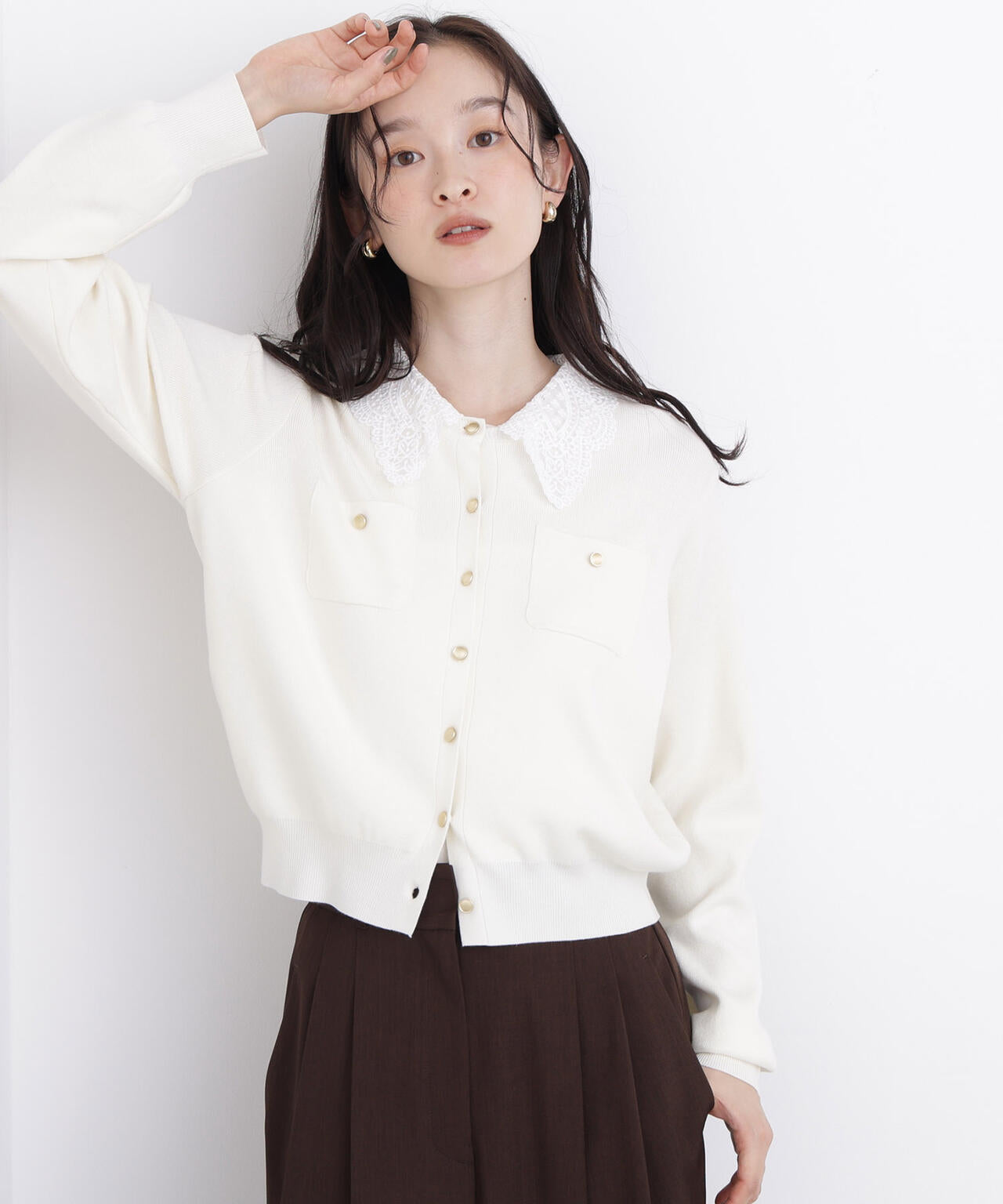 163cm 着用サイズ:FR