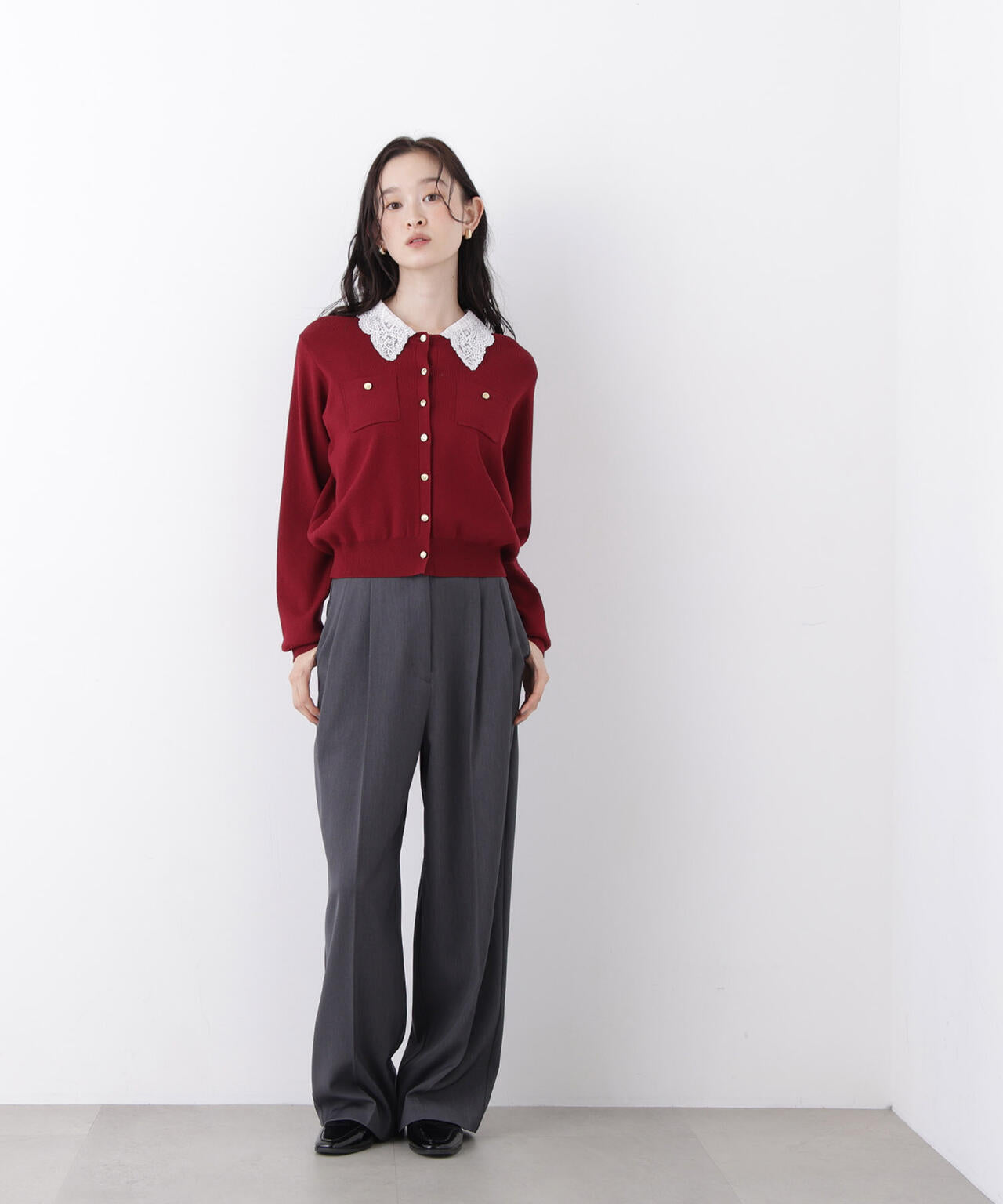 163cm 着用サイズ:FR