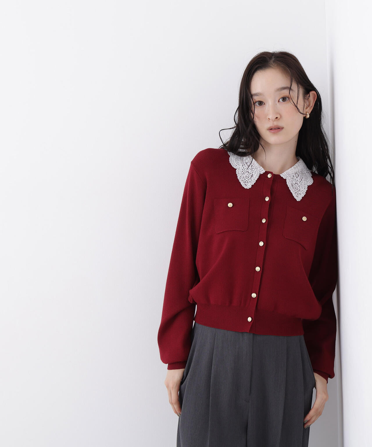 163cm 着用サイズ:FR