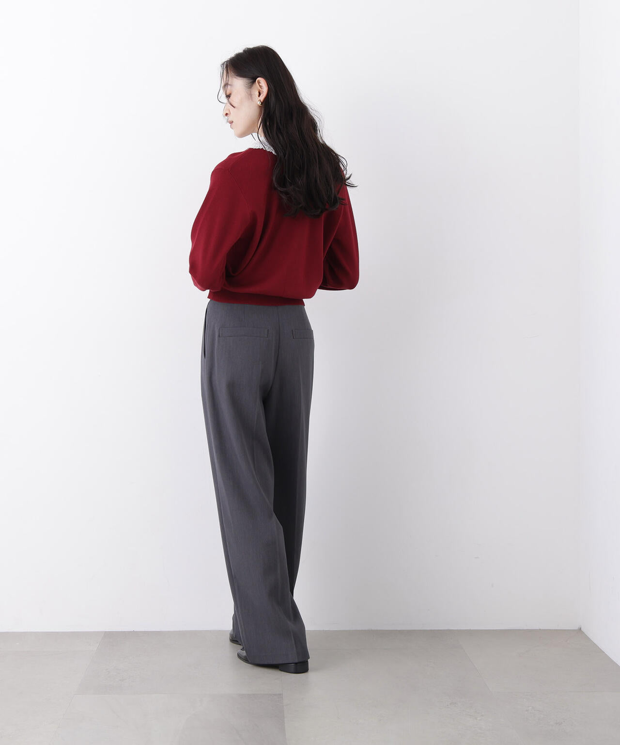 163cm 着用サイズ:FR