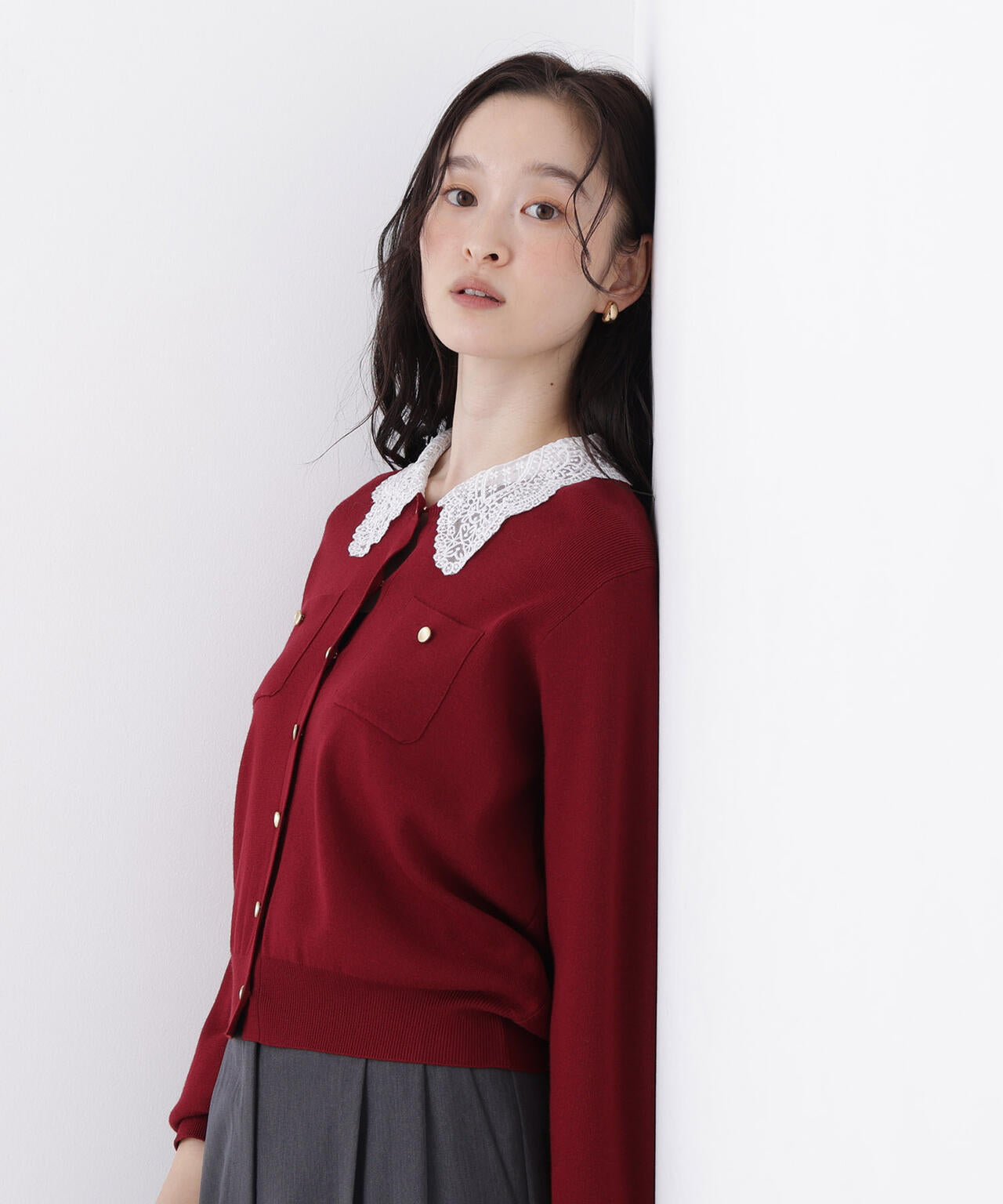 163cm 着用サイズ:FR