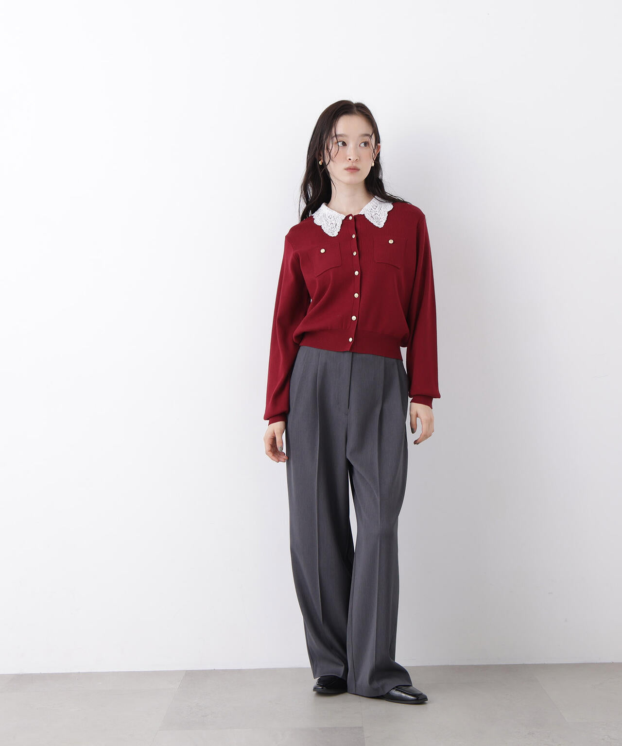163cm 着用サイズ:FR