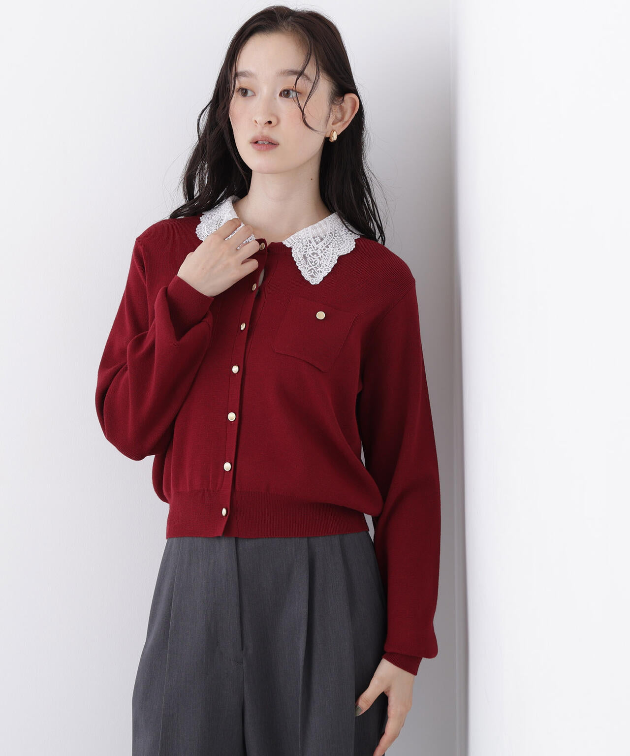 163cm 着用サイズ:FR