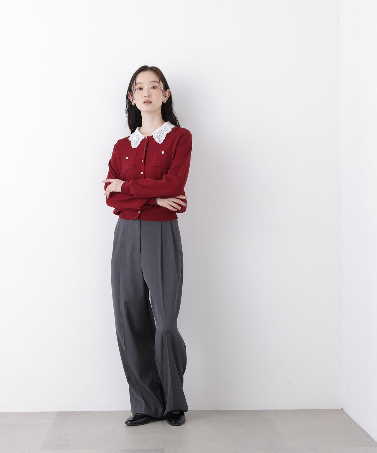 163cm 着用サイズ:FR