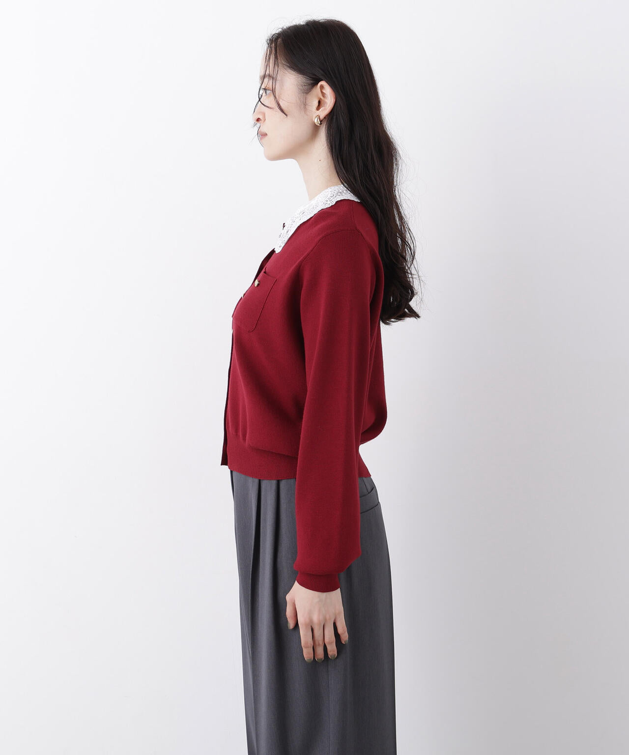 163cm 着用サイズ:FR