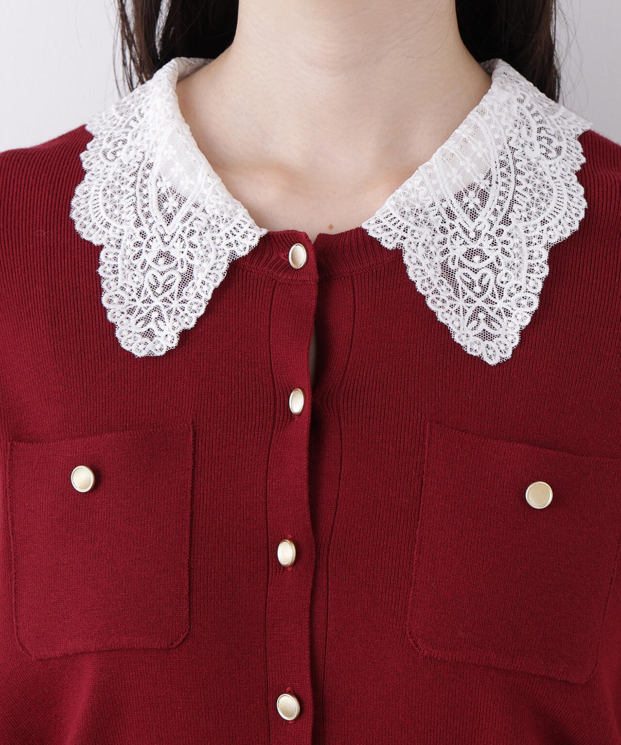163cm 着用サイズ:FR