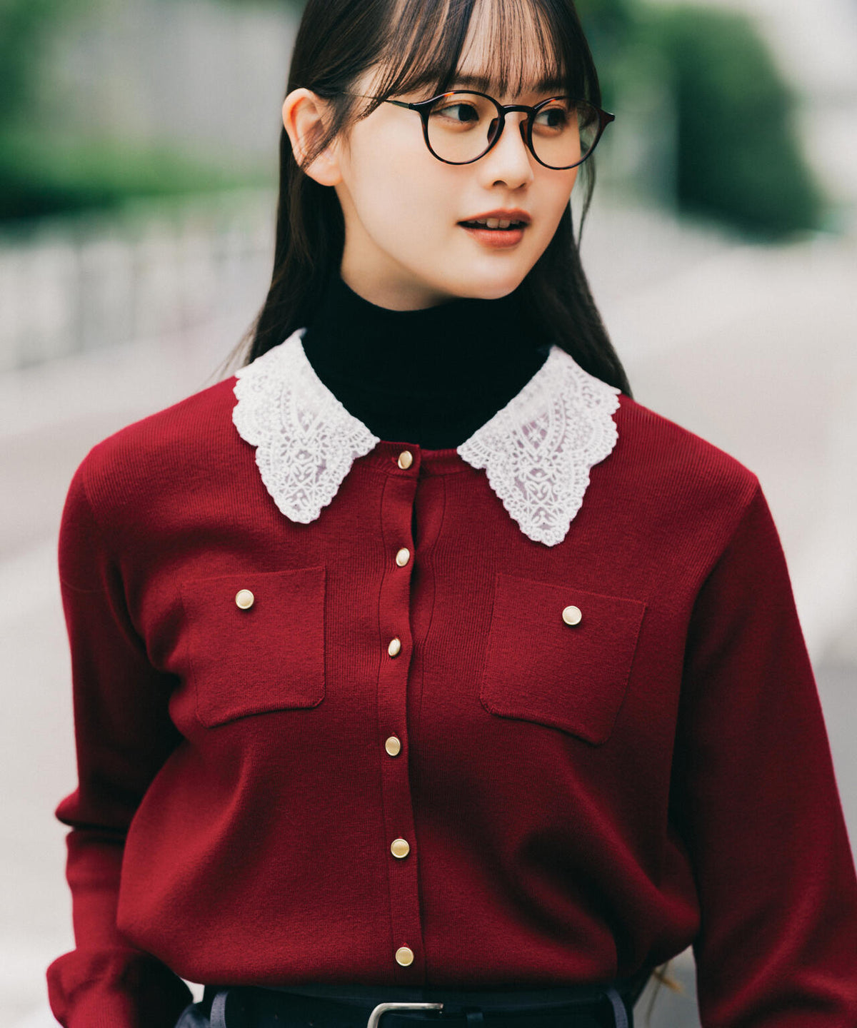 163cm 着用サイズ:FR