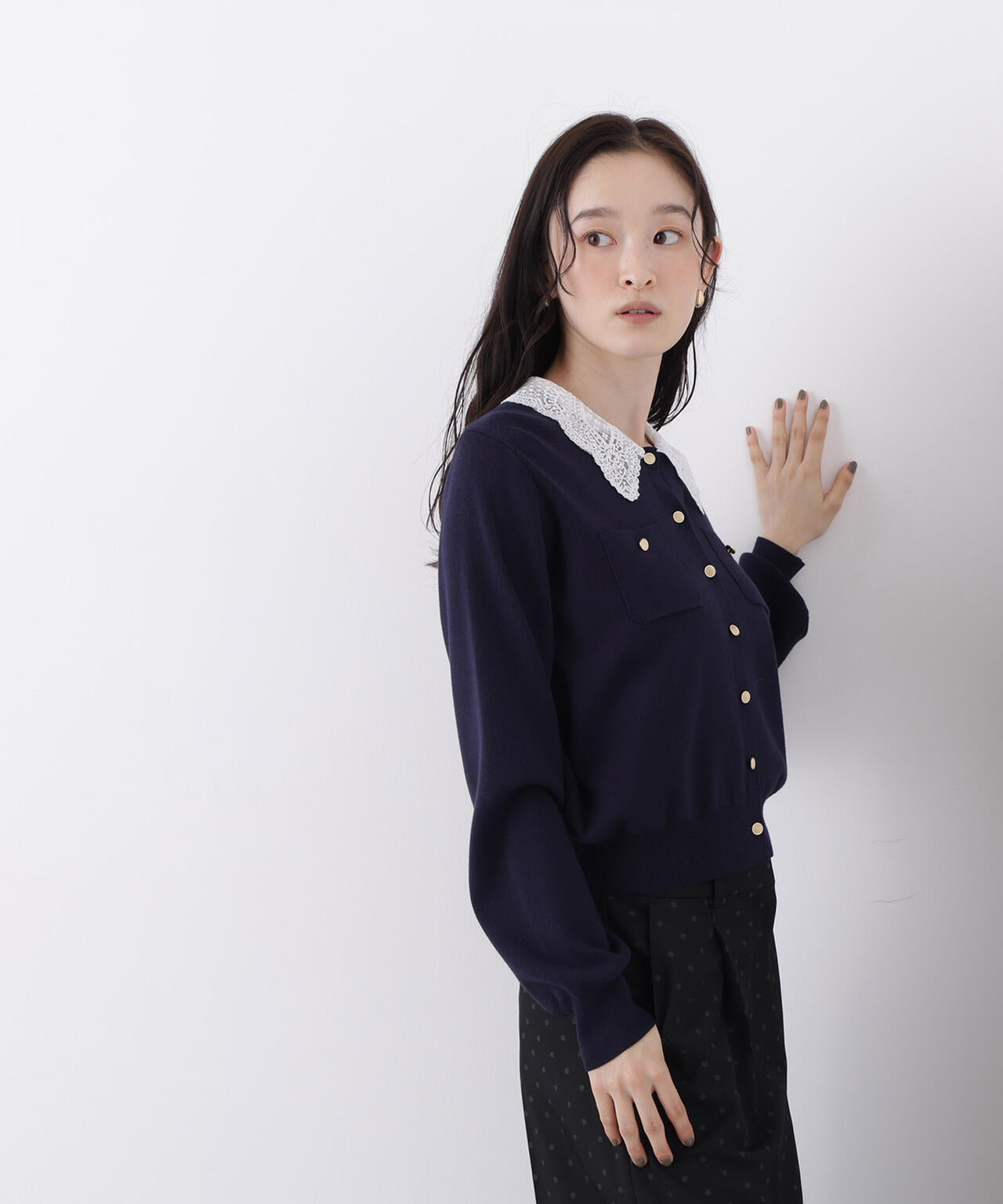 163cm 着用サイズ:FR