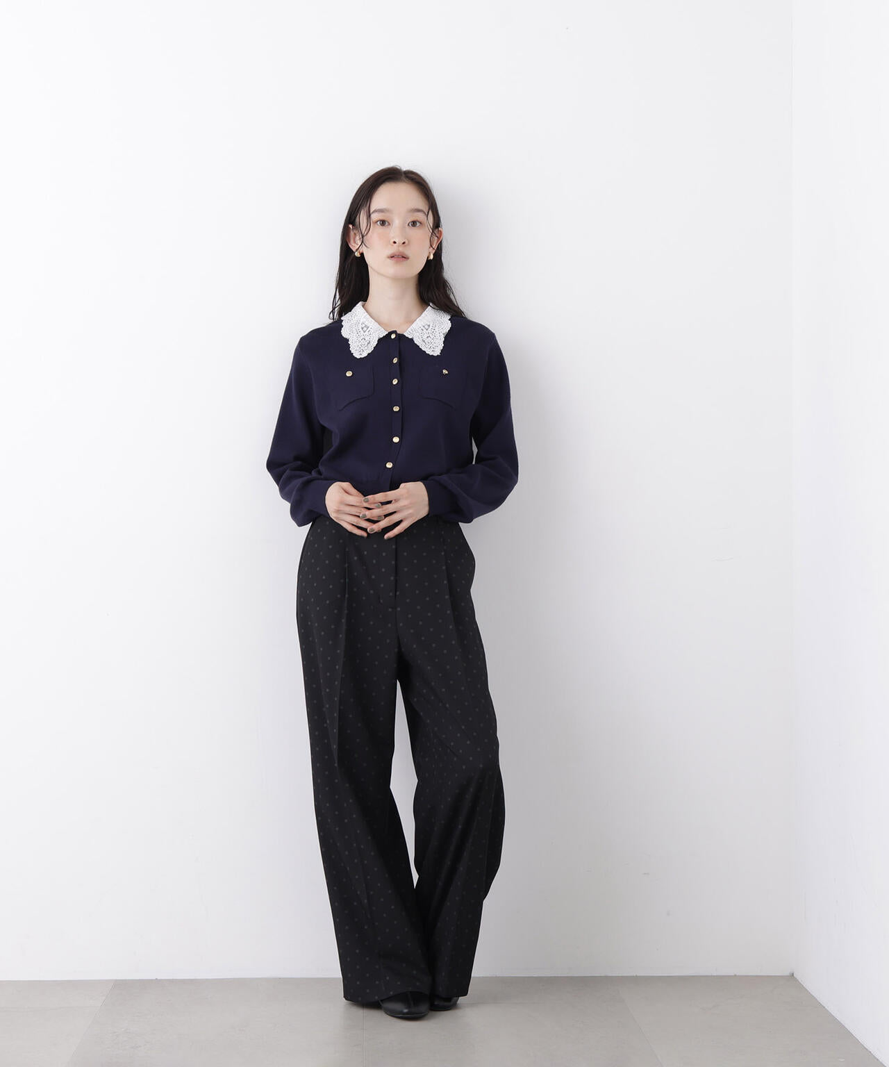 163cm 着用サイズ:FR