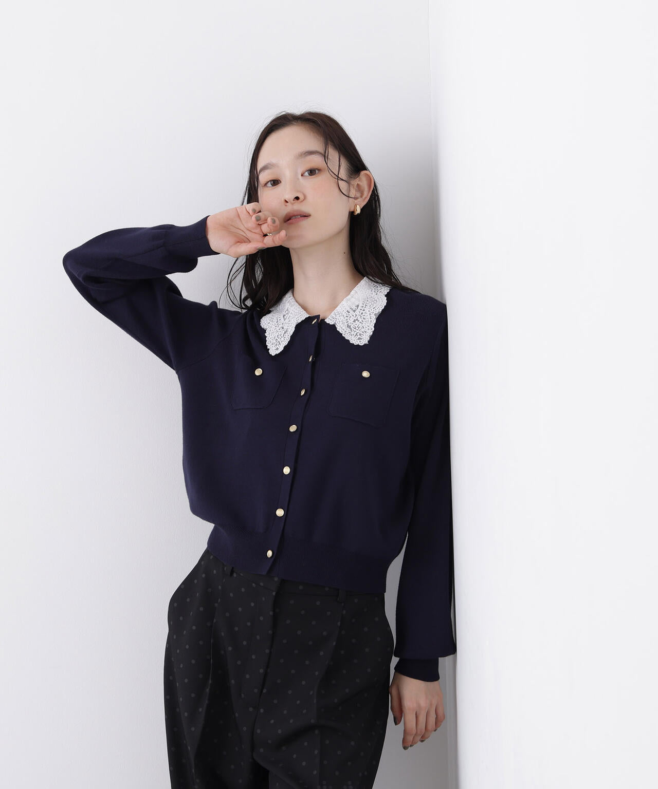 163cm 着用サイズ:FR