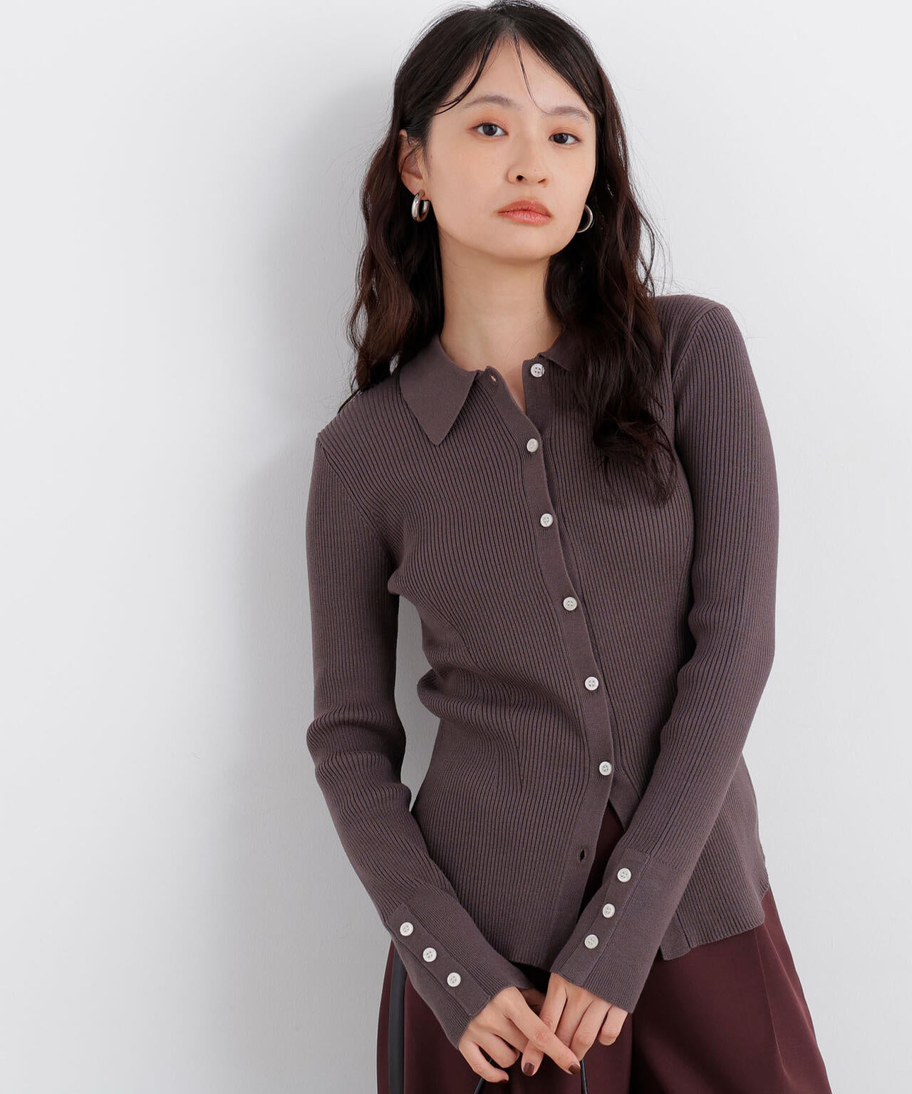 165cm 着用サイズ:FR