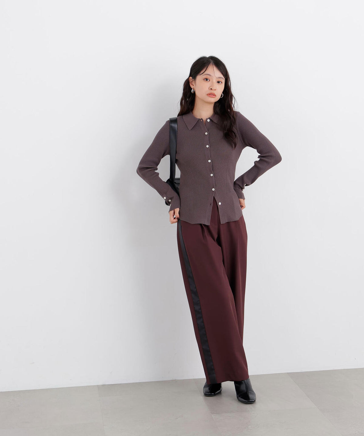 165cm 着用サイズ:FR