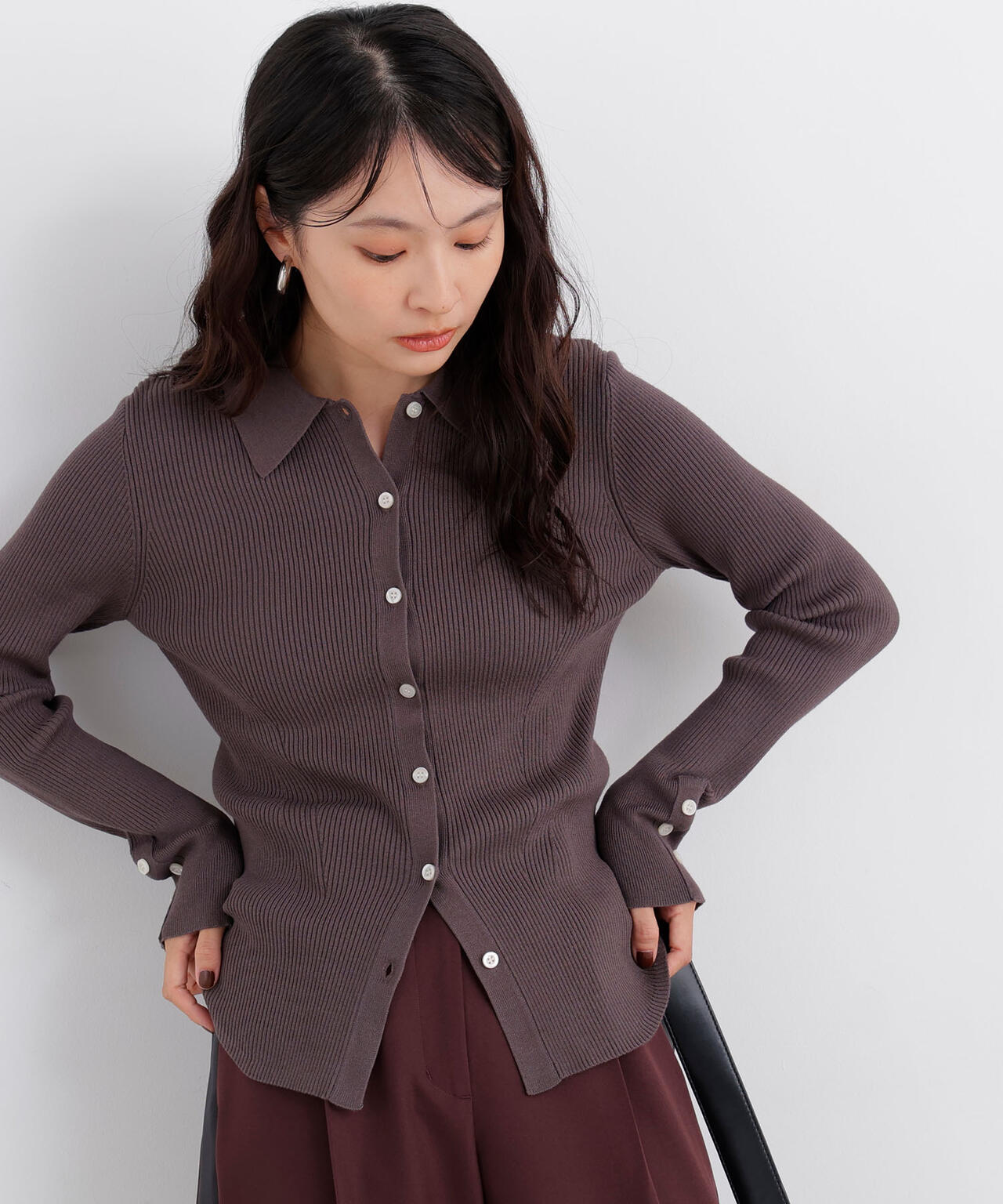 165cm 着用サイズ:FR
