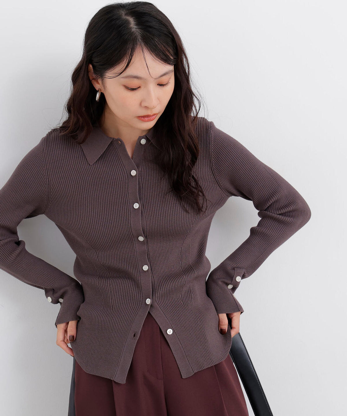 165cm 着用サイズ:FR