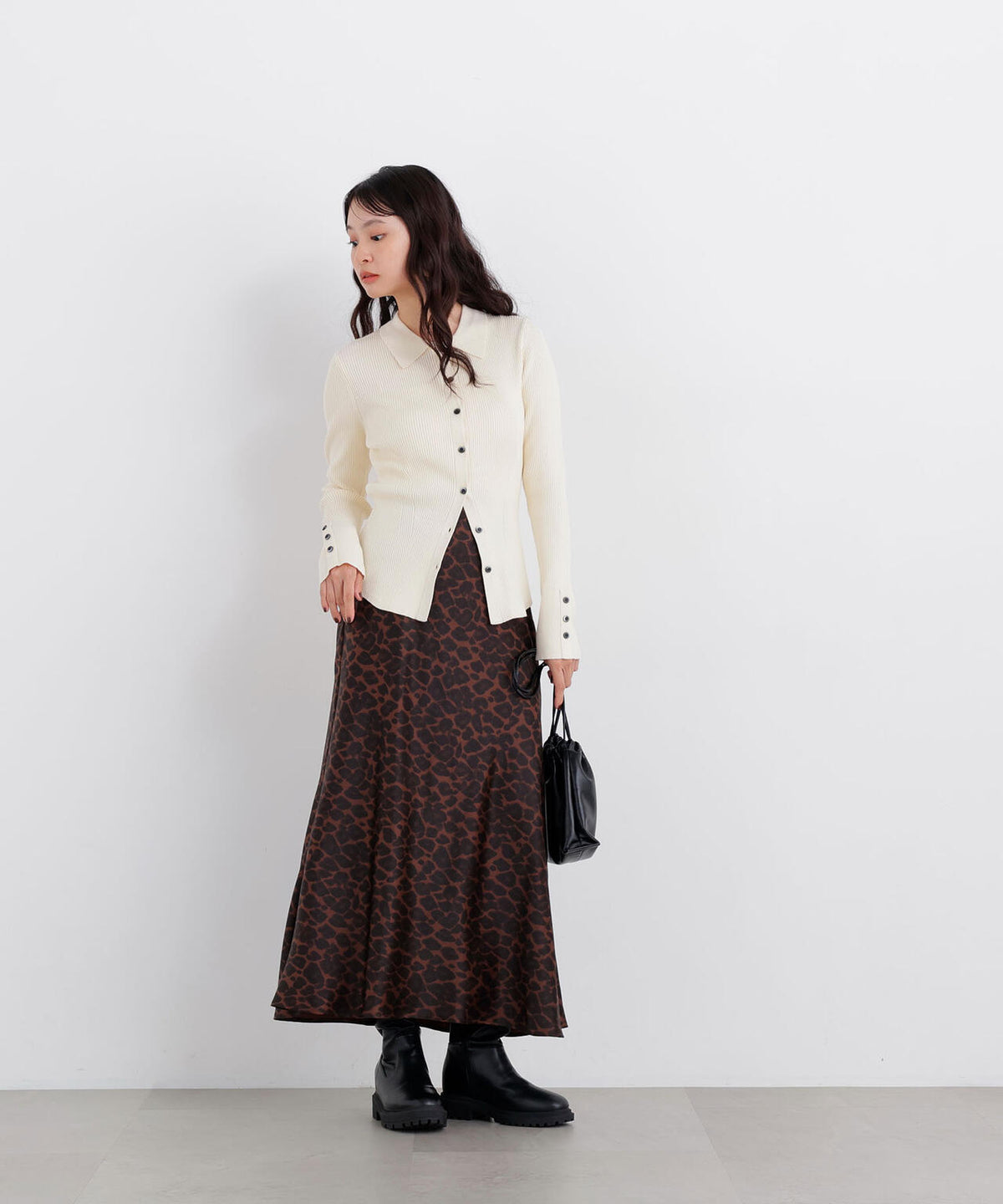 165cm 着用サイズ:FR