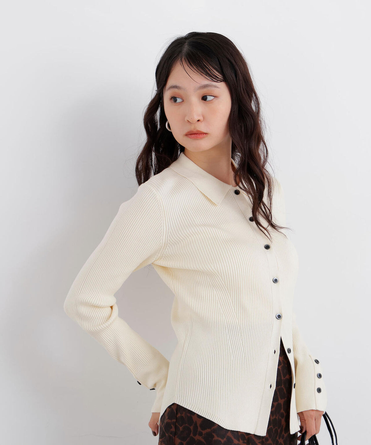 165cm 着用サイズ:FR