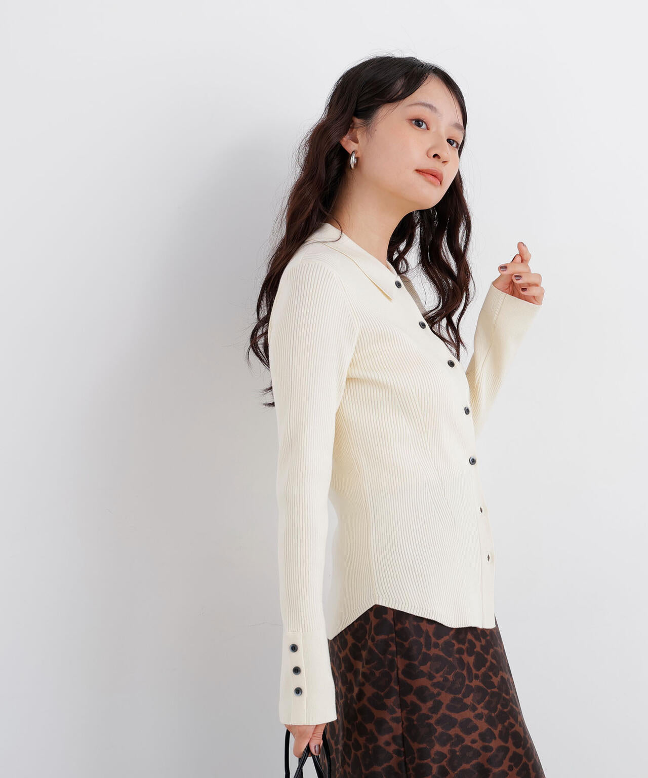 165cm 着用サイズ:FR