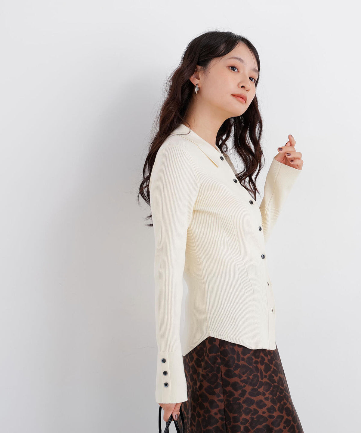 165cm 着用サイズ:FR