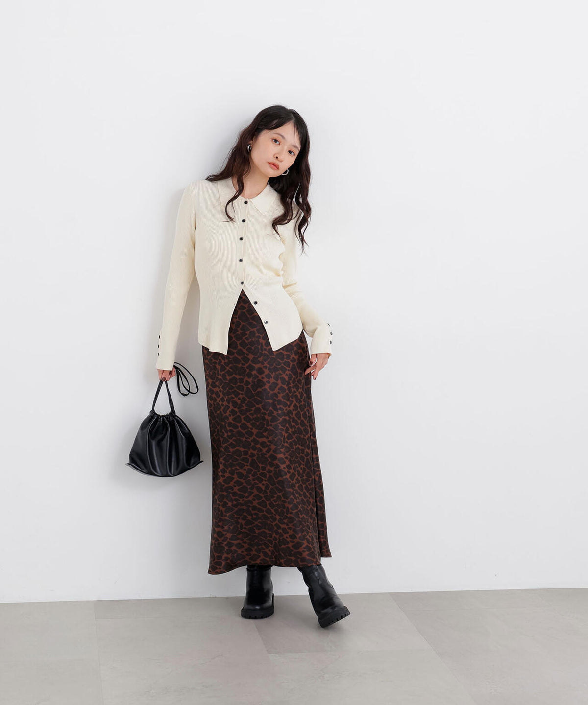 165cm 着用サイズ:FR
