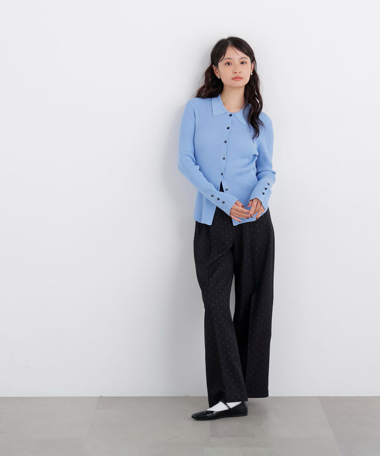 165cm 着用サイズ:FR