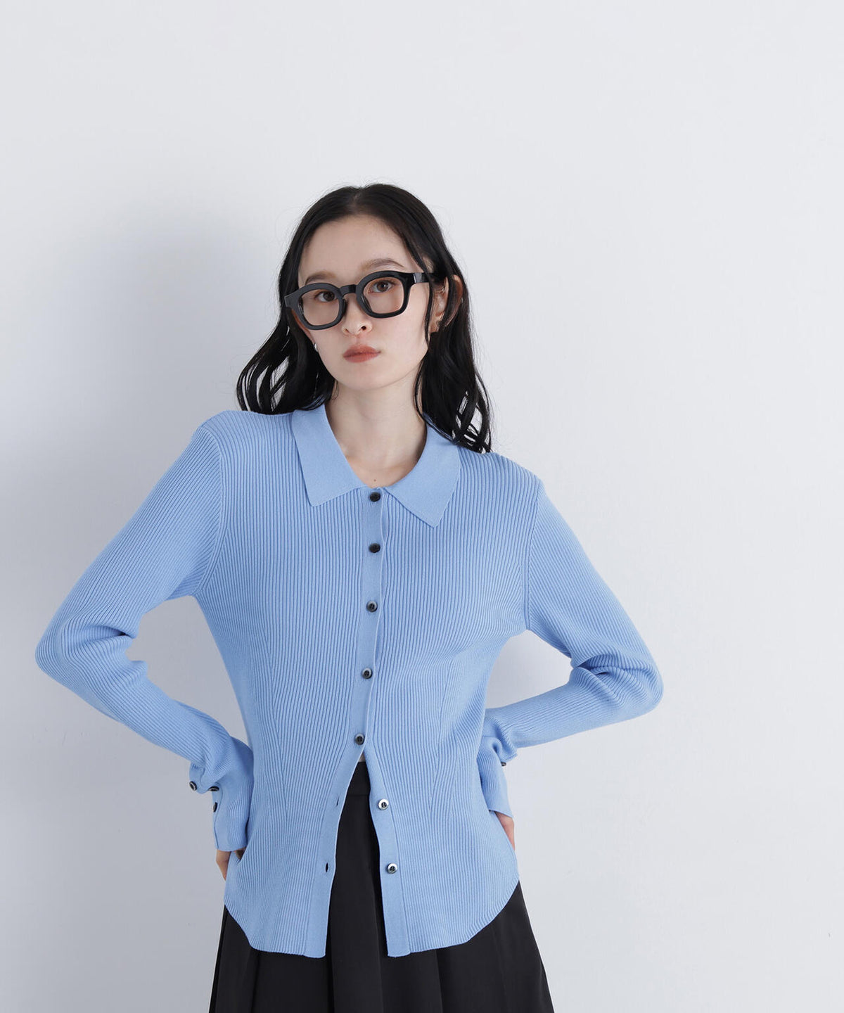165cm 着用サイズ:FR