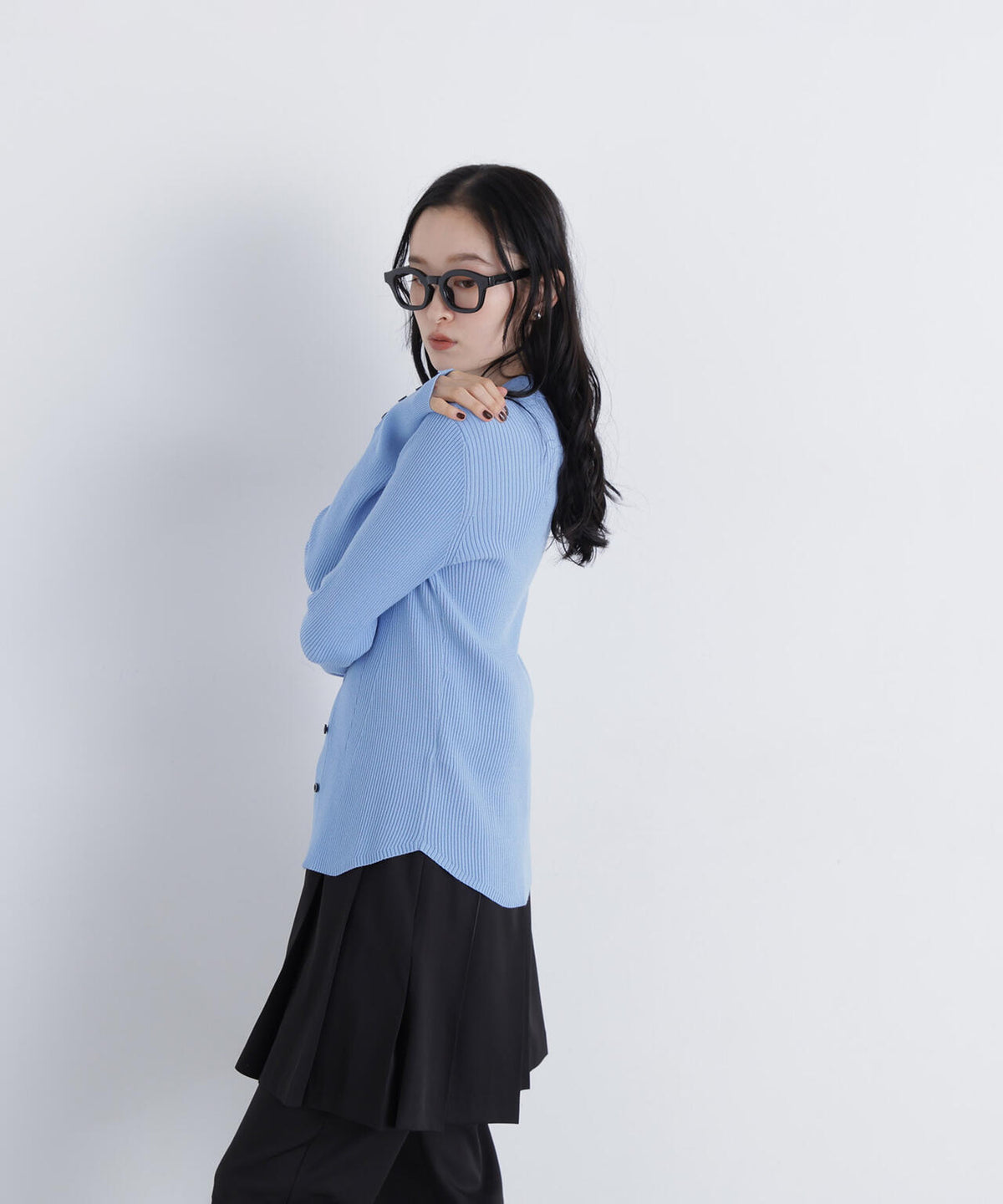 165cm 着用サイズ:FR