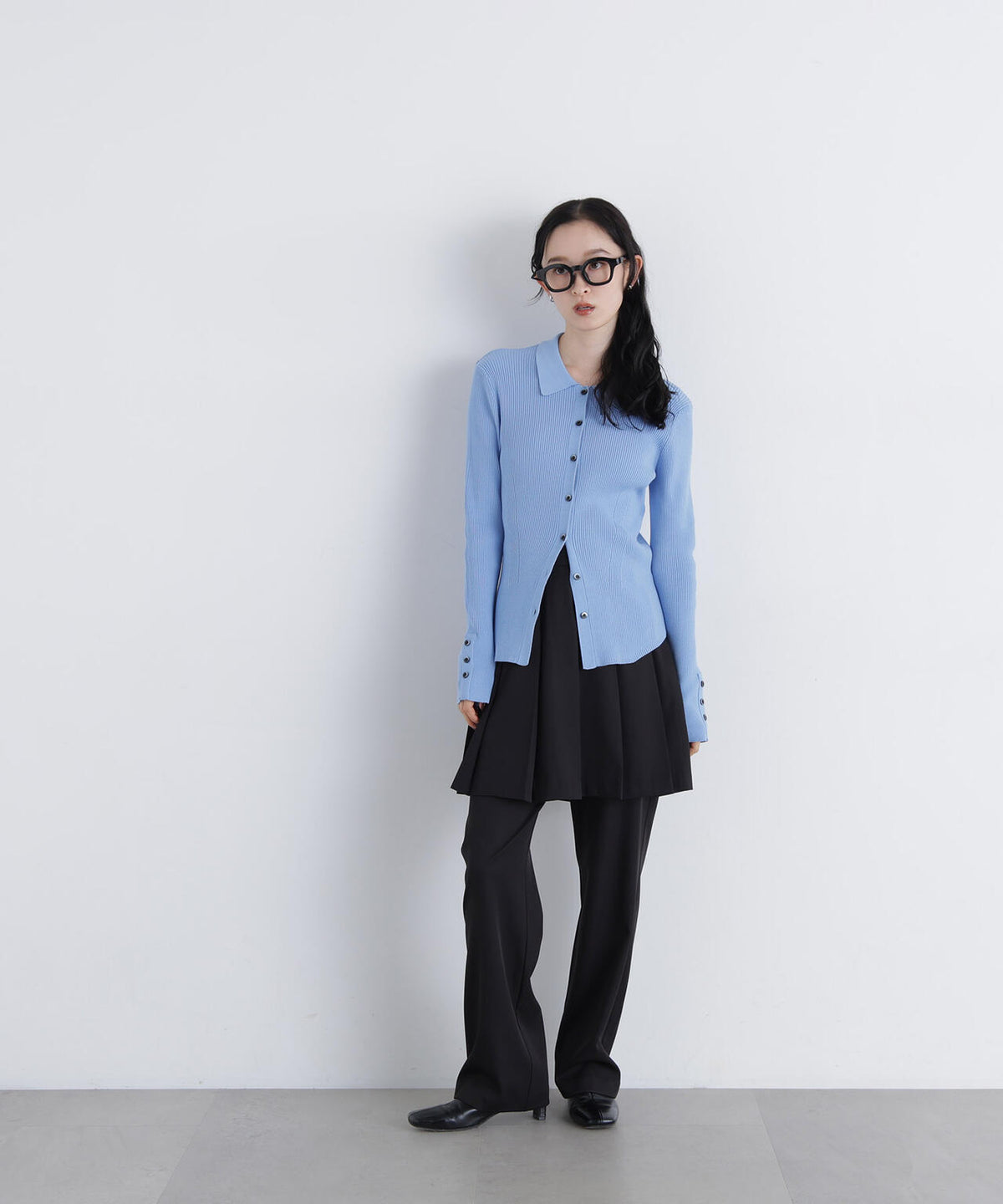165cm 着用サイズ:FR