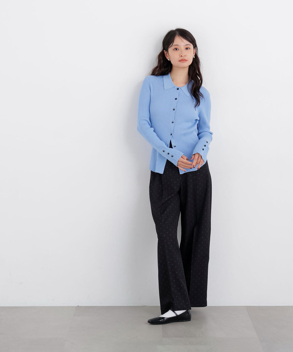 165cm 着用サイズ:FR