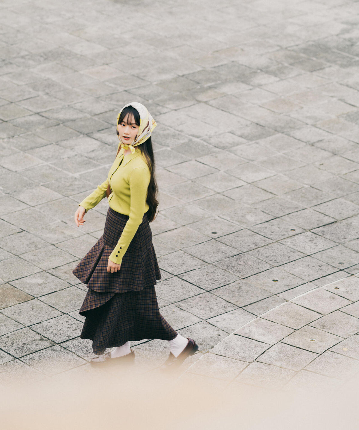 165cm 着用サイズ:FR