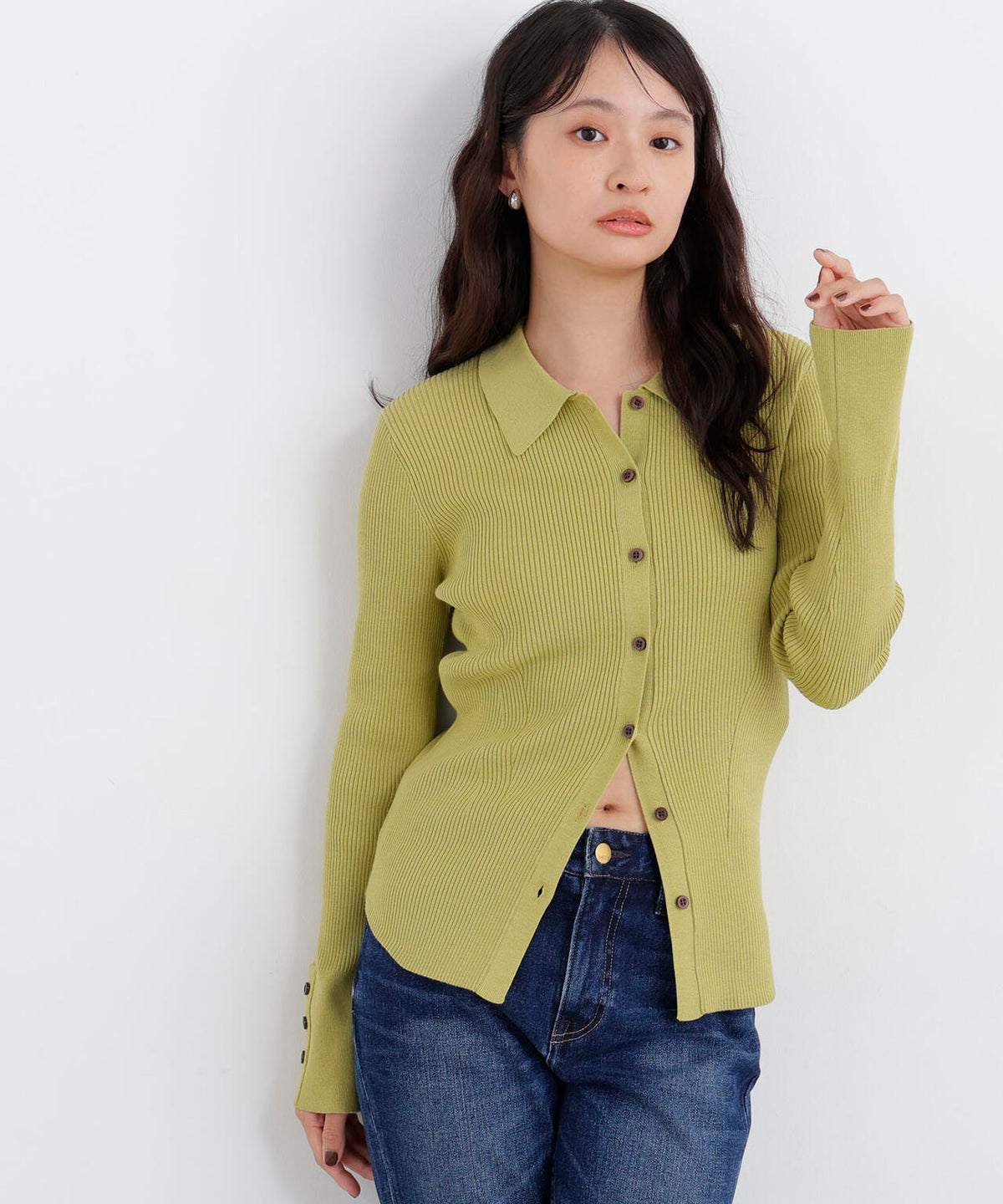 165cm 着用サイズ:FR