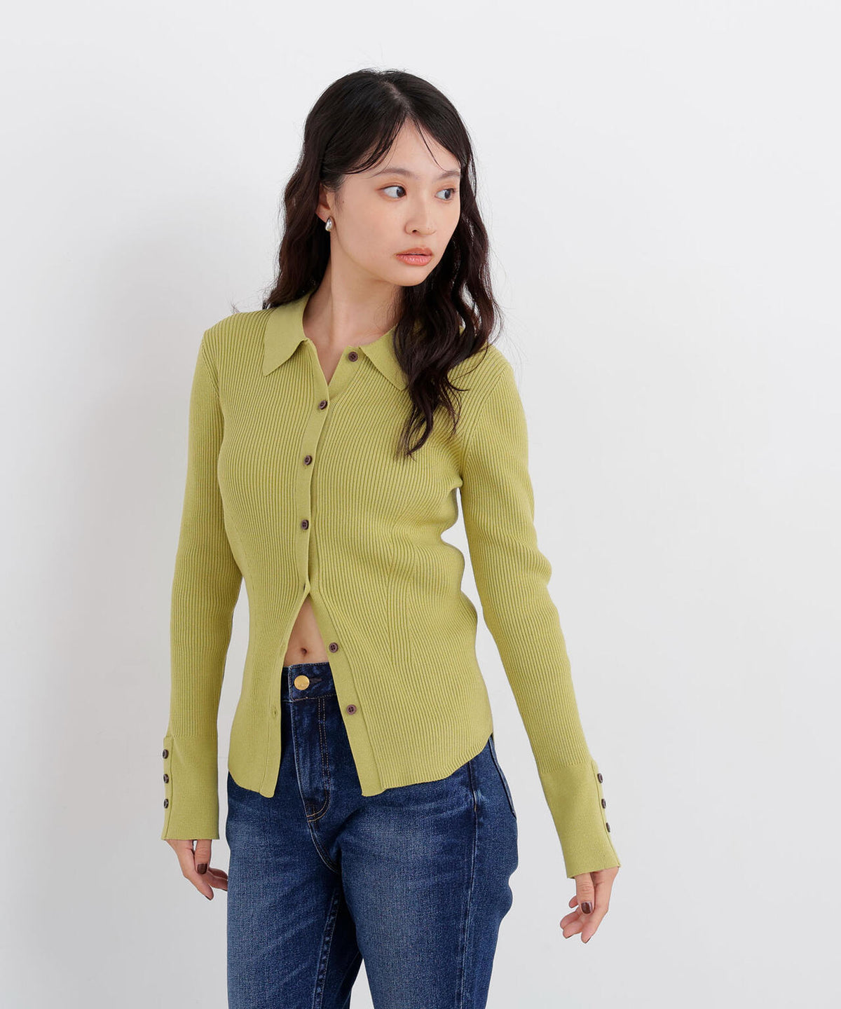 165cm 着用サイズ:FR