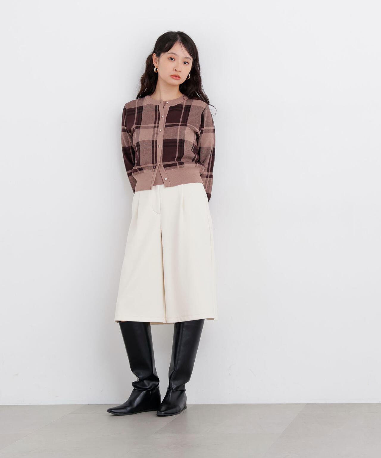 165cm 着用サイズ:FR