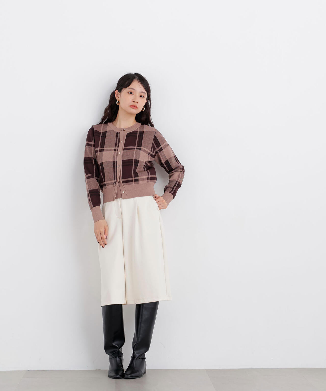 165cm 着用サイズ:FR