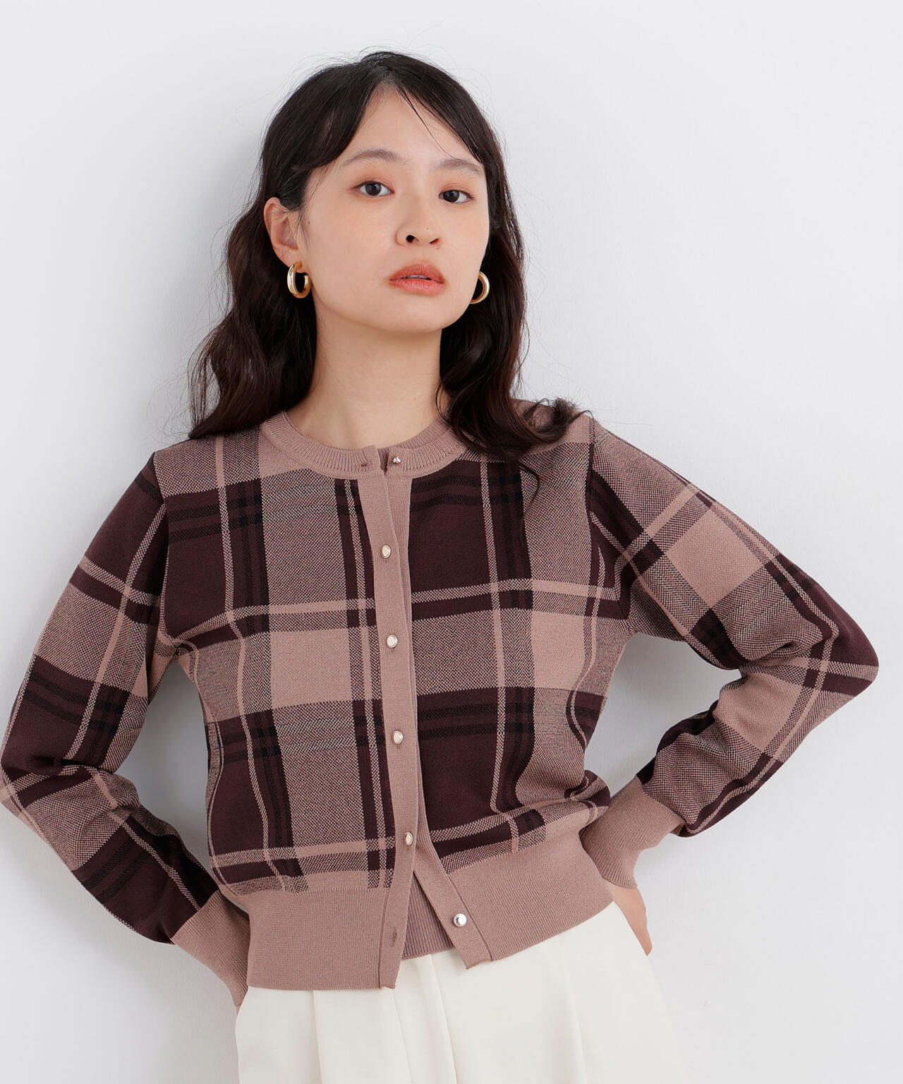 165cm 着用サイズ:FR