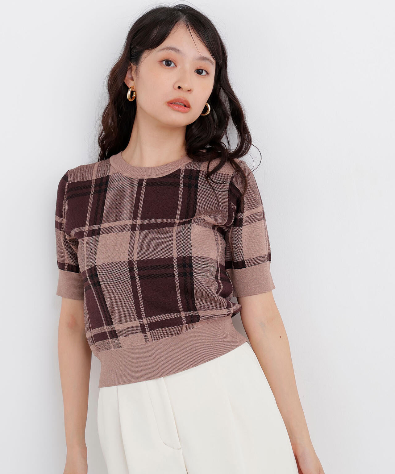 165cm 着用サイズ:FR