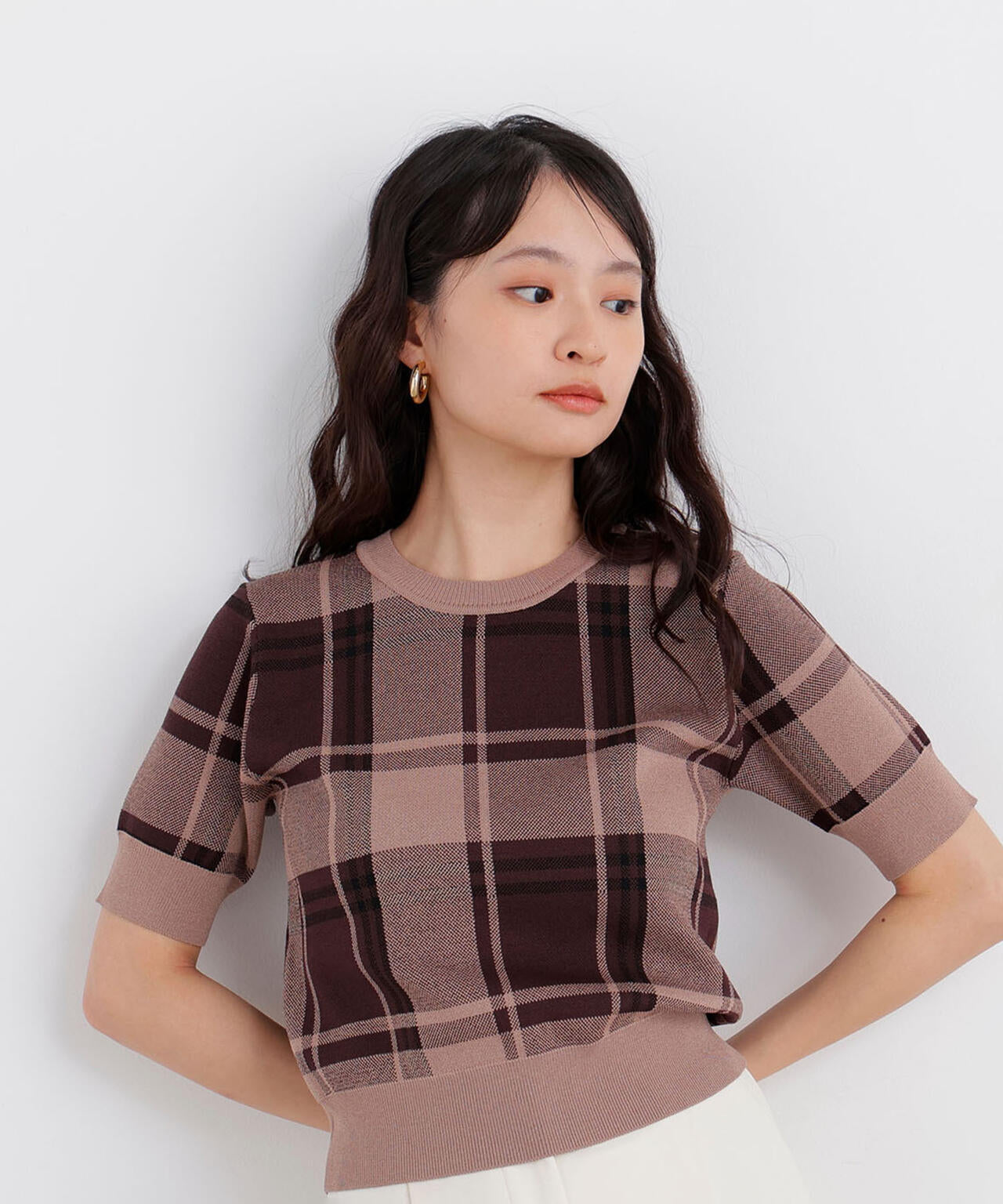 165cm 着用サイズ:FR
