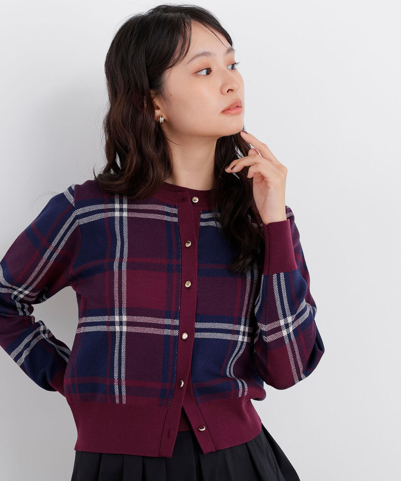 165cm 着用サイズ:FR