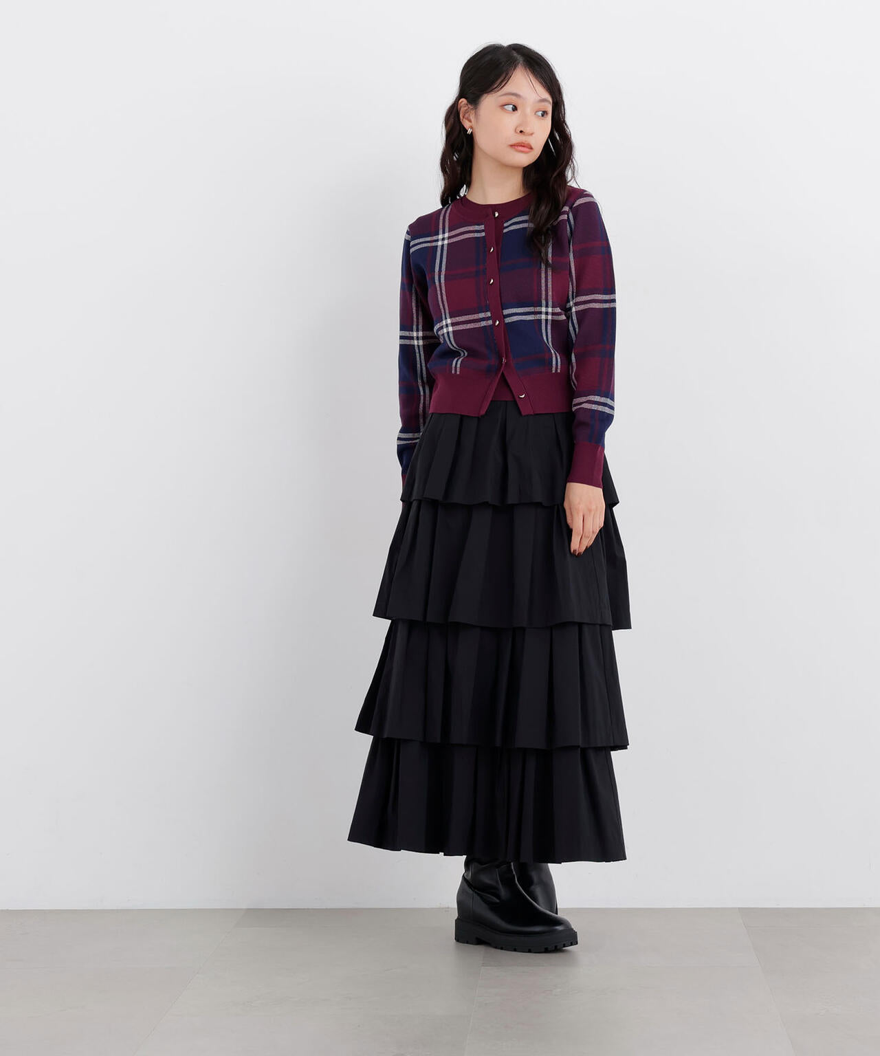 165cm 着用サイズ:FR