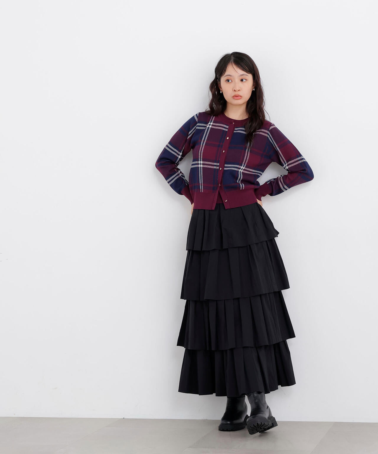 165cm 着用サイズ:FR