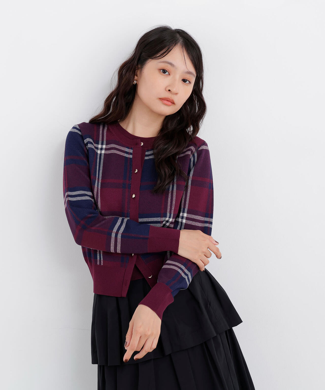 165cm 着用サイズ:FR
