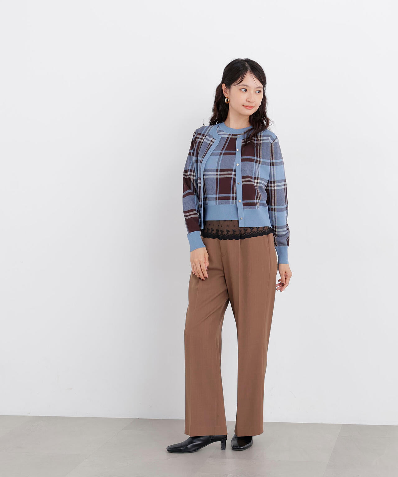165cm 着用サイズ:FR