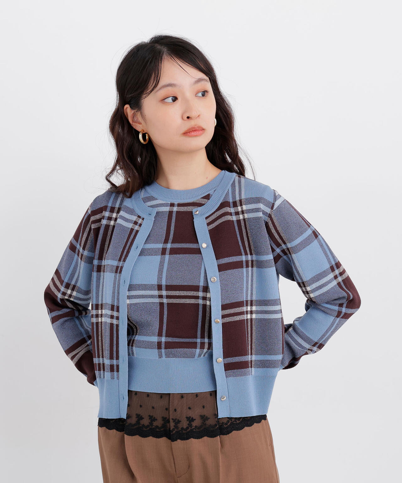 165cm 着用サイズ:FR