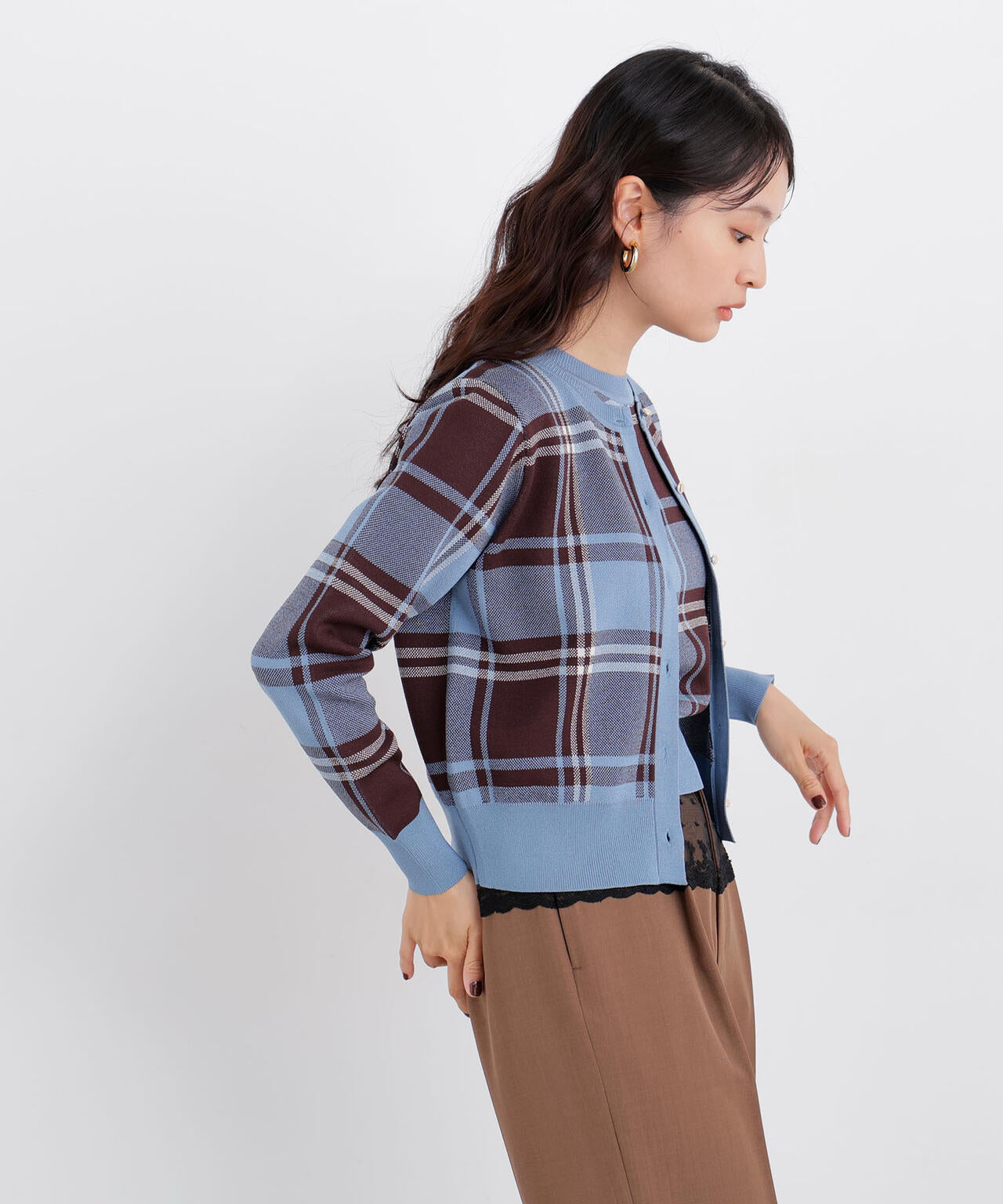 165cm 着用サイズ:FR