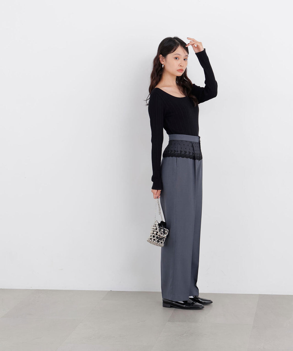 165cm 着用サイズ:FR