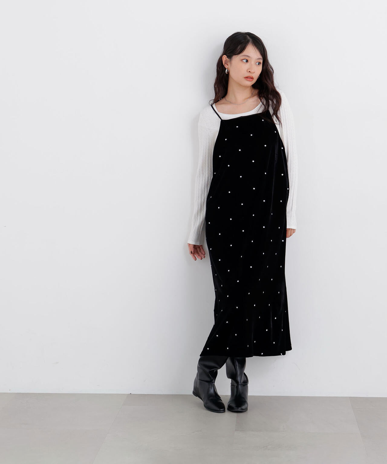 165cm 着用サイズ:FR