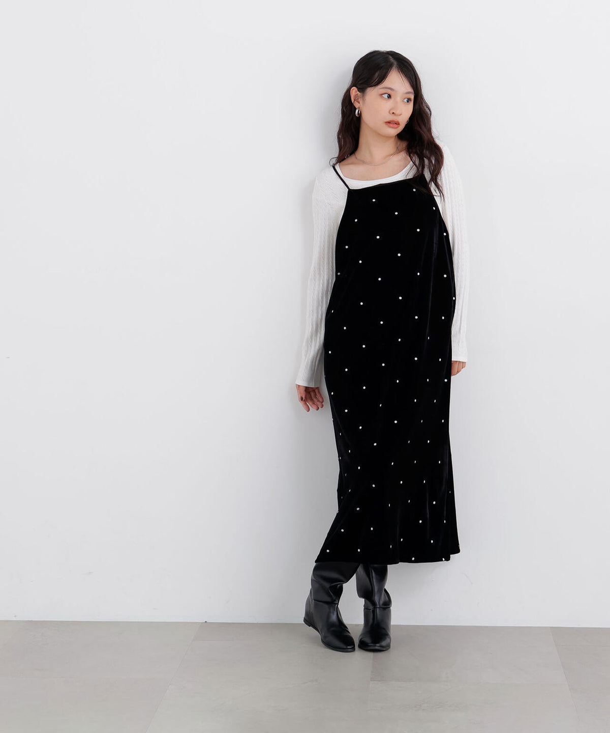 165cm 着用サイズ:FR