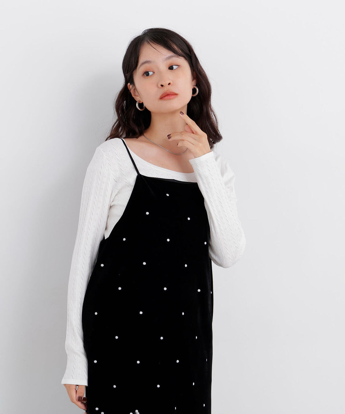 165cm 着用サイズ:FR